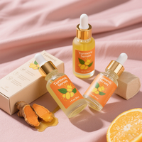 Curcuma vitamine C sérum visage naturel blanchissant Anti-âge acné cicatrice réparation peau éclat Booster