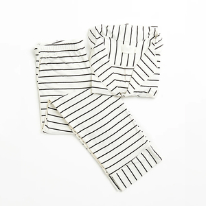 Popular Cotton Pajama Set Girls Stripe Pajamas Family Pajama Sets - Product Image 5