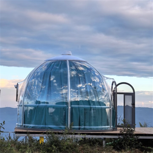 Casa Burbuja Transparente de PC Ecológica e Impermeable de 360 Grados con Diámetro Personalizado para Comedor - Product Image 3