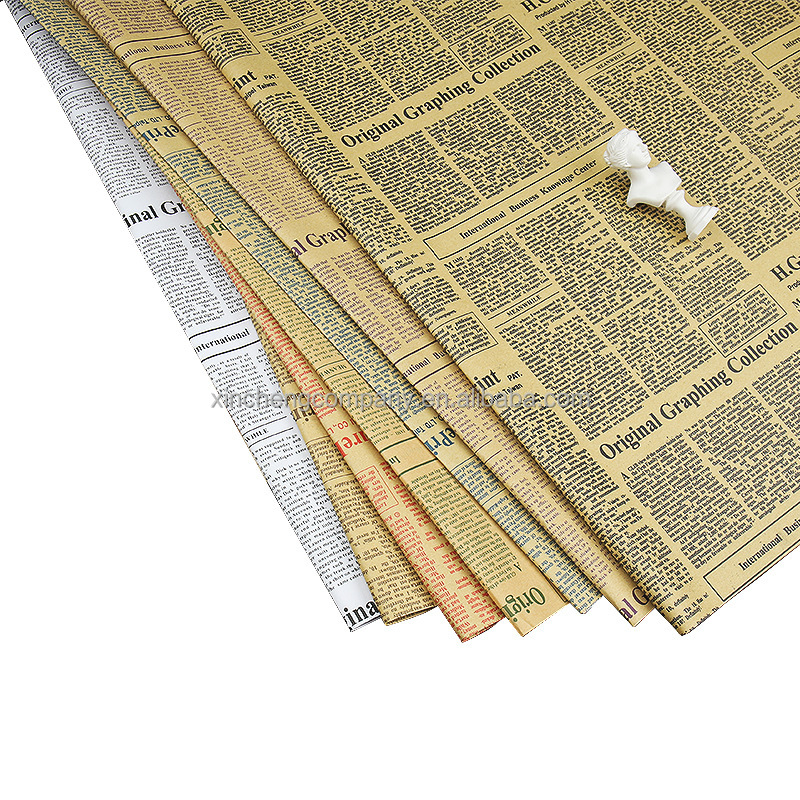 Custom Packaging Paper Wholesale Other Paper Packaging Wrapping Paper for Packaging