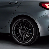 SA15 Geschmiedete Felgen 15 Speichen Dunkelgrau Zentralverschluss Motorsport 18 19 20 21 22 Zoll 5x112 5x114.3 für 3er 5er A5 S5 S4 R