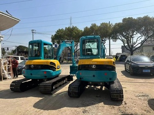 Para uso en jardín con Epa mini Kubota Kx155 U40 U55 Excavadora de segunda mano Construcción Máquina pequeña 5Ton Kubota kx161 kx155 KX165 - Product Image 4