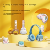 Haohuaxin haute qualité 5.3 casque sans fil suppression active du bruit (ANC) IPX5 étanche 85dB téléphone portable
