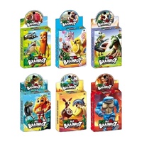 24-Card Cross-Border AI Journey to the West Cartes flash Cartes laser en version anglaise Produit en boîte