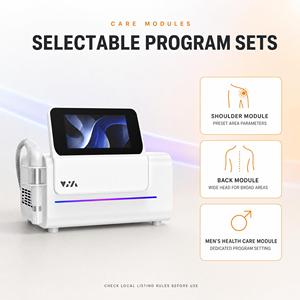 Máquina de Ondas de Choque con Válvula Solenoide ESWT, Sistema Neumático de Alta Presión de 10.0 Bares, Promueve la Producción de Colágeno, Alivio Rápido del <span class=keywords><strong>Dolor</strong></span> - Product Image 1