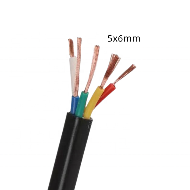 Professional Performance Audio 5-Core Speaker Power Wire HIFI Stage Speaker Cable 4x2.5mm2 OFC Copper Al Foil Shielded 100M