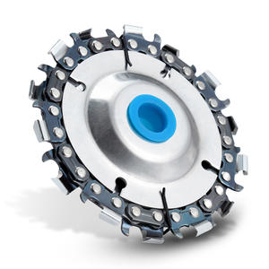 Disque de coupe à chaîne pour meuleuse d'angle de 4 à 5 pouces, pour le travail du bois, disques de scie à rainurer - Product Image 1