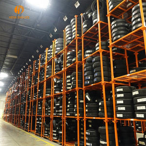 Almacén de Metal plegable pila bastidores para rollos de tela de almacenamiento - Product Image 3