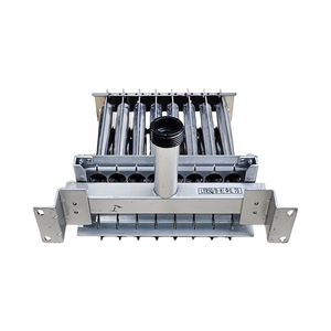 Pièces de chaudière à gaz en acier inoxydable, brûleur à gaz à 8 rangées, chaudière murale à gaz, haute efficacité pour le chauffage domestique et l'<span class=keywords><strong>eau</strong></span> <span class=keywords><strong>chaude</strong></span> - Product Image 4