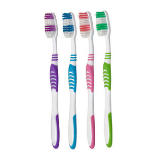 Fabricants de brosses à dents en plastique à poils ultra doux bon marché de marque privée OEM en gros pour adultes - Product Image 2