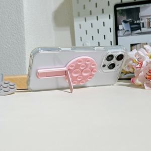 ที่วางโทรศัพท์มือถือแบบยึดติดด้านหลัง ซิลิโคนดูดติดแน่น พับได้ ใช้ได้กับโทรศัพท์ทุกรุ่น ขายดี - Product Image 6