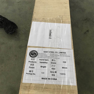 Barre ronde en alliage de nickel C22 – Idéale pour les applications chimiques et marines - Product Image 3