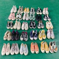 Tenis de Lona de Marca Usados al Por Mayor para Mujer Zapatos Casuales de Segunda Mano Zapatos de Lona Con&Van Usados