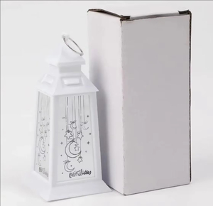 Nicro Nhà Máy Ban Đầu Trung Đông Nhựa Ramadan Mặt Dây Chuyền Hồi Giáo Hồi Giáo Điện Ánh Sáng Ban Đêm Eid Mubarak Lễ Hội Trang Trí - Product Image 6