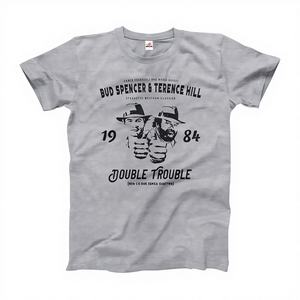 T-shirt Bud Spencer et Terence Hill Double Trouble - Product Image 1