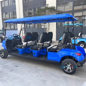 Carrito de Golf Eléctrico Ecológico de 48V para 4 Personas, Vehículo de Movilidad Usado, Categoría Carritos de Golf - Product Image 4