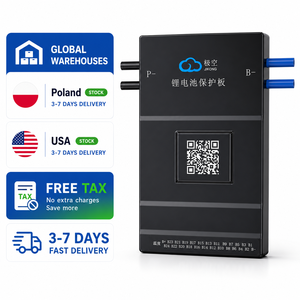 Placa de Protección de Batería de Litio JK, en Stock en la UE, Polonia, 4S-17S, BMS Inteligente con Balance Activo, CAN, RS485 y Pantalla LCD - Product Image 1