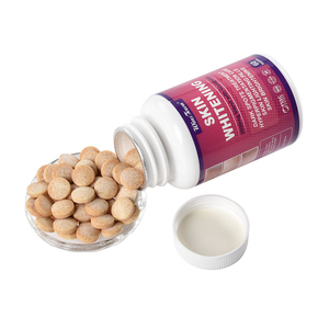 Suplemento dietético de etiqueta privada Productos de belleza Píldoras para iluminación de la piel Vitamina C Colágeno Píldoras para blanquear la piel - Product Image 5