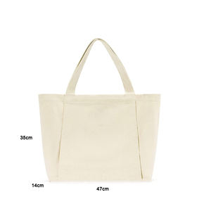 カスタムプリントロゴ入りキャンバスヨガバッグ、ヨガマットキャリア、ポリコットンバッグ、スポーツヨガトートバッグ - Product Image 2