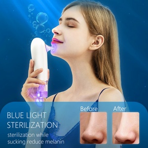 Limpiador de Poros Eléctrico de Lujo con Cuatro Niveles de Succión, Eliminador de Puntos Negros con Burbujas Pequeñas, Eliminador de Puntos Negros por Succión al Vacío - Product Image 2