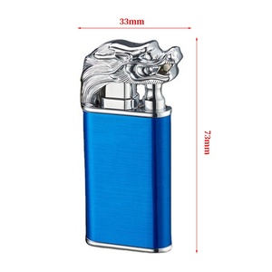 Kaiyang <strong>Lighters</strong> <strong>Smoking</strong> <strong>Accessories</strong> Dragon Torch Jet Cigarette <strong>Lighter</strong> Switchable Flame Cigar <strong>Lighters</strong> - Product Image 5