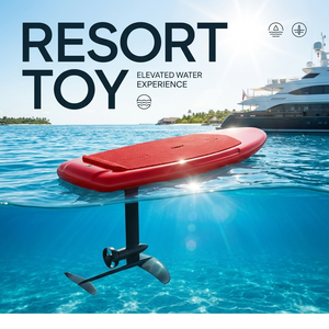 Planche à hydrofoil électrique certifiée <span class=keywords><strong>Ruby</strong></span> Cruiser 60v, jetboard, efoil, planche de surf, embarcation aquatique, jouet, équipement de sports nautiques - Product Image 2