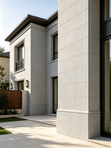 Revêtement granité mat en <span class=keywords><strong>sable</strong></span> acrylique couleur naturelle, haute résistance aux UV et anti-décoloration, pour application par pulvérisation, idéal pour villas en climat chaud et désertique - Product Image 3