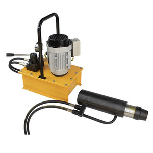 Équipement de tension d'ancrage électrique, cisaille hydraulique motorisée pour utilisation dans l'exploitation minière - Product Image 1