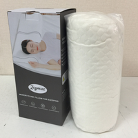 Oreillers de lit en mousse à mémoire de forme hypoallergénique déchiquetés Loft réglable de luxe Expérience de sommeil confortable