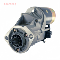 Yansheng montacargas repuestos 28100-23660-71,28100-40291-71 arranque para 1DZ, 1Z, 2Z, 13Z, 5-8FD, 2J, 1Z, 11Z, 5F, 1DZ, 5-7F, 2Z