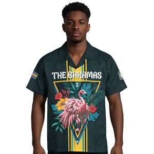 Chemise Hawaïenne Essentielle pour les Bahamas 2026 – Édition Spéciale 53ème Anniversaire de l'Indépendance des Bahamas et Journée de l'Émancipation <span class=keywords><strong>du</strong></span> 7 août - Product Image 1