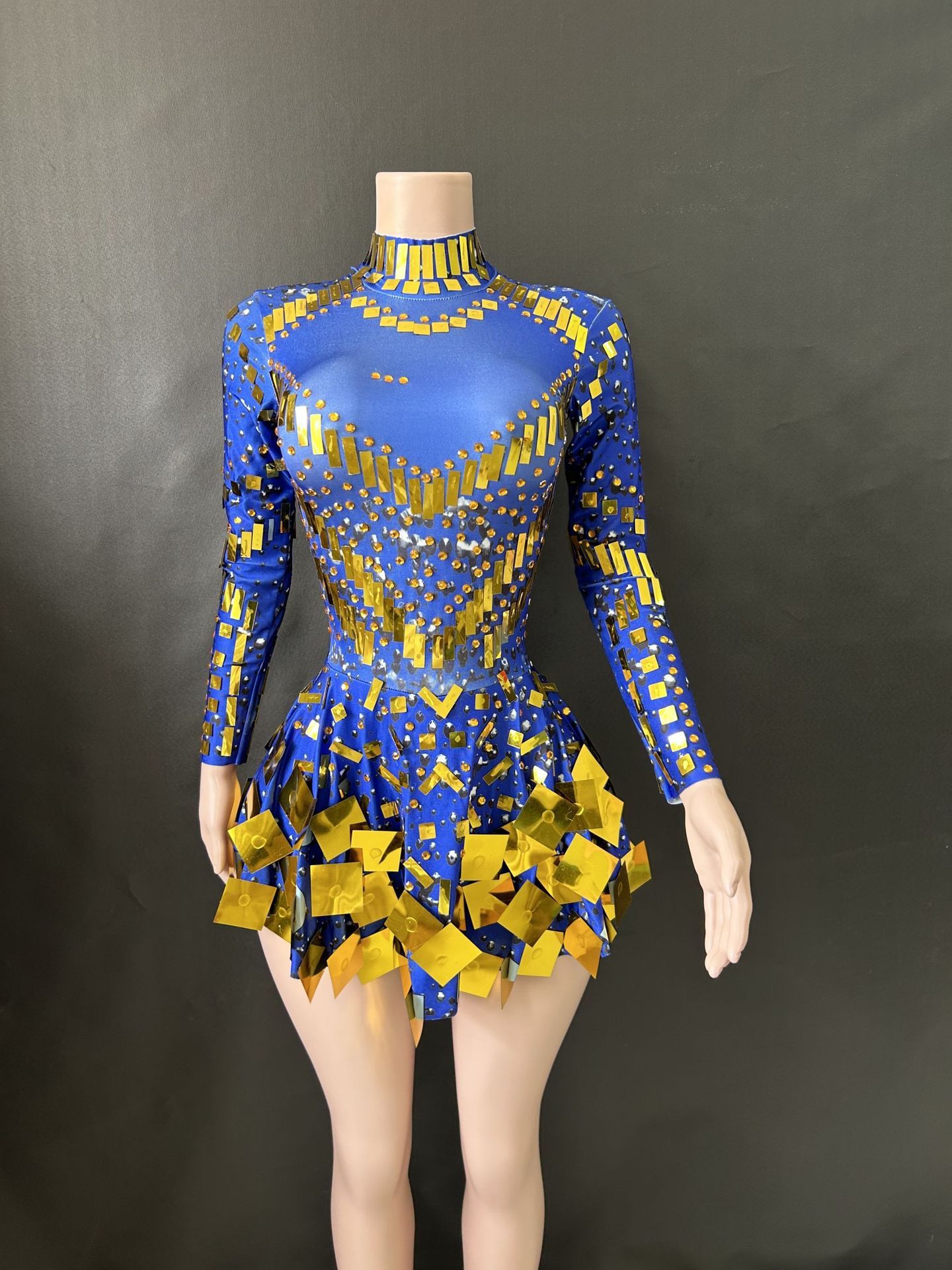 Or bleu