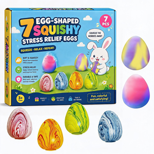 Manufacturer <b>Fidget</b> Gift Box Squishy Toy Set Maltose Squeeze Jellyfish Animal <b>Pack</b> Boxed Kids Birthday Party Christmas - Product Image 4