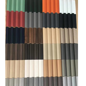 Stile moderno WPC pannelli decorativi carta <span class=keywords><strong>da</strong></span> parati per pareti camera <span class=keywords><strong>da</strong></span> <span class=keywords><strong>letto</strong></span> decorazione interna ed esterna con pannello di legno <span class=keywords><strong>parete</strong></span> di Design - Product Image 1