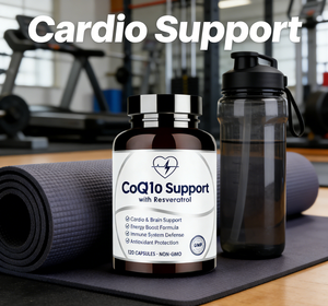 CoQ10 Resveratrol PQQ Kapsülleri E Vitamini BioPerine Formülü Kalp Sağlığı ve Enerji İçin |   Premium Hücresel Destek Özel Marka - Product Image 4