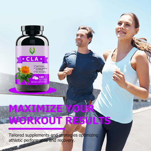 Gélules molles OEM ODM CLA : Soutient la musculation, favorise la forme physique, contribue à un poids sain. Contient de l'huile de graines de carthame. - Product Image 3