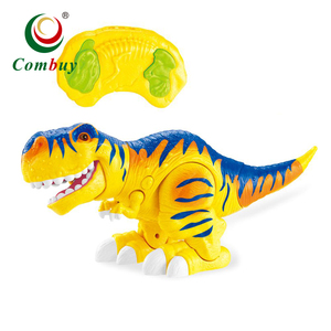 Jouet de <span class=keywords><strong>dinosaure</strong></span> électrique pour enfants avec lumière et son radiocommandé - Product Image 1