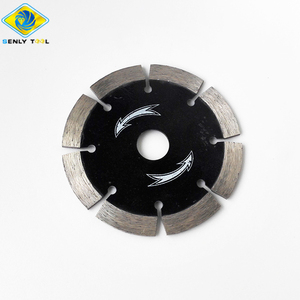 high quality 4''/105 mm diamond small saw blade for sandstone and lava stone - Product Image 2