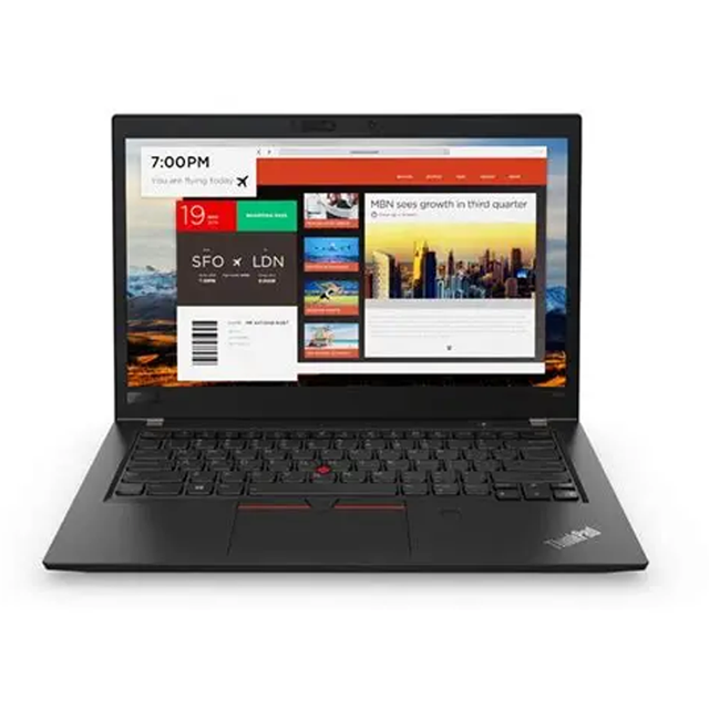 Original Refurbished Laptop Used for Lenovo Thinkpad T480s I5-8th 8GB Ram 256GB SSD 14'' Business Laptop Ultra-thin