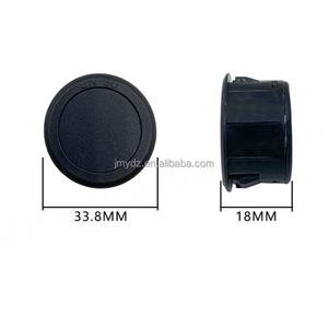 Voltmètre numérique DC 4-100V avec affichage LED circulaire, protection contre l'inversion de polarité - Product Image 3