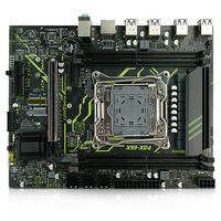Carte mère de bureau X99 XD4 pour processeurs Intel LGA2011-3, carte mère PC DDR4 quadri-kanal, carte mère d'ordinateur de jeu USB3.0
