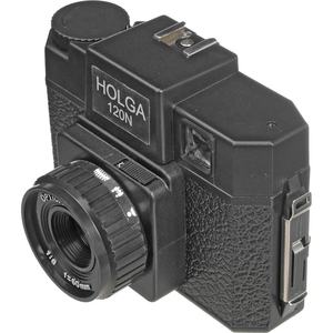 Mini cámara instantánea de plástico con lente, clásica, <span class=keywords><strong>Holga</strong></span> 120N, formato medio - Product Image 3