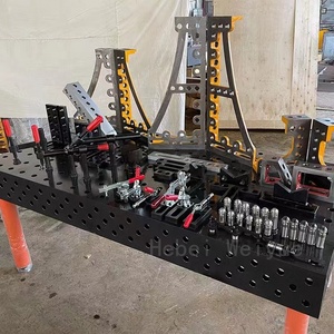 Công nghiệp D16/D18 3D Hàn bảng điều chỉnh chiều cao & bền hàn bàn làm việc CE - Product Image 3