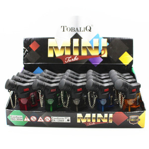 Qianxun Bật Lửa Bán Buôn Thiết Kế Mới, Bật Lửa Khí Nạp Lại Bằng Nhựa Giá Rẻ Tiện Dụng, Phụ Kiện Hút Thuốc - Product Image 6