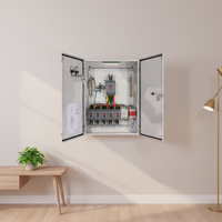 Caja de Distribución de Iluminación de Acero Inoxidable Tipo XM con Nivel de Protección IP30, Adecuada para Iluminación Interior, Hogares y Pasillos