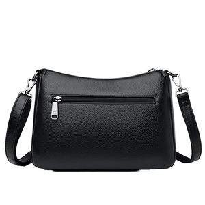 Factory Customize Fashion Ladies Handbag Large Capacity Pu Leather Diagonal Cross <b>Bag</b> High-Quality Women Business Tote <b>Bag</b> - Product Image 1