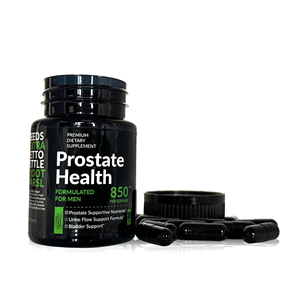 Complément alimentaire pour la santé de la <span class=keywords><strong>prostate</strong></span> chez l'homme avec du palmier nain en capsules de gélatine dure - Product Image 2