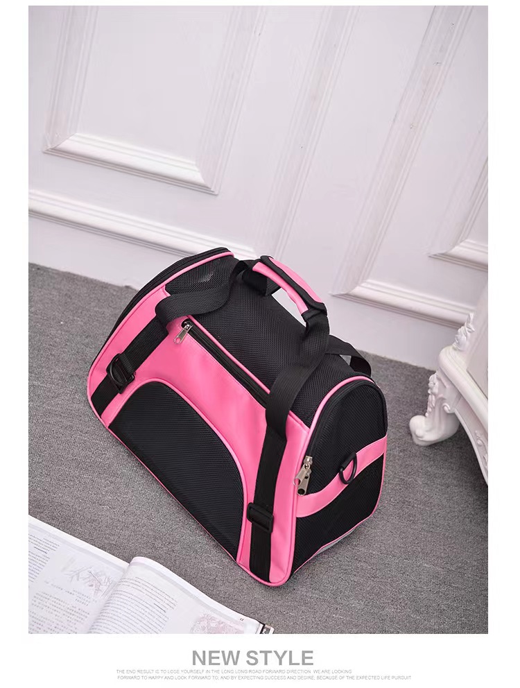 Nice Quality Large Capacity Dog Outdoor Bag Portable Pet Carrier Breathable Cage For Dog Cat