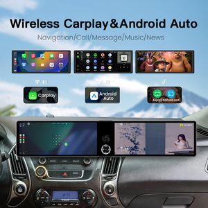 ZWNAV Double écran de navigation multimédia virtuel 12,3 pouces, navigation GPS Android 13 pour Hyundai IX35 2010-2015, mise à niveau - Product Image 3