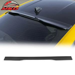 Convient pour Ford Mustang Coupé 2024-2026, style OE, becquet de toit noir mat - Product Image 1